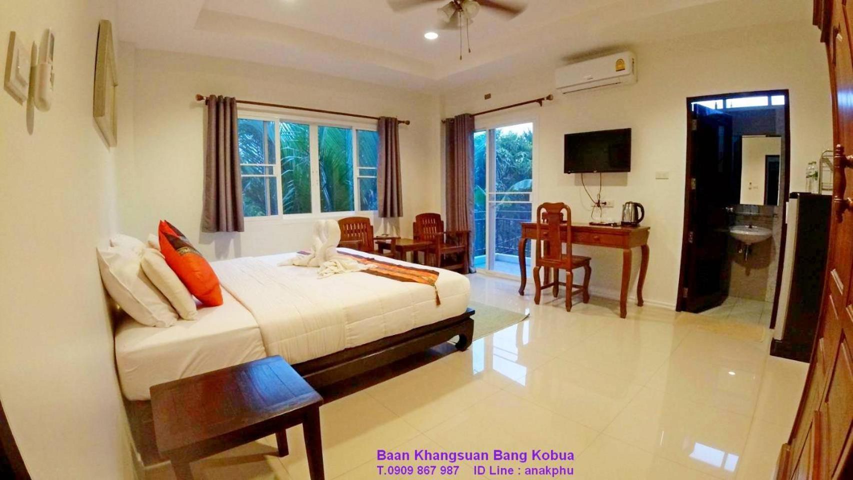 Baan Glangsuan Bang Kobua 호텔 Bang Chak 객실 사진